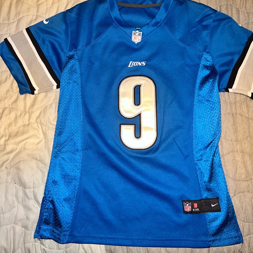 Detroit Lions Stafford Football Jersey
